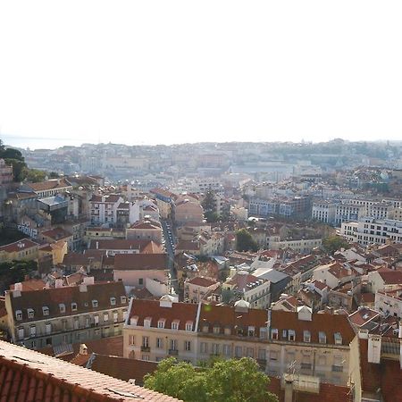 Sombrero Apartment Graca Lisbon Bagian luar foto