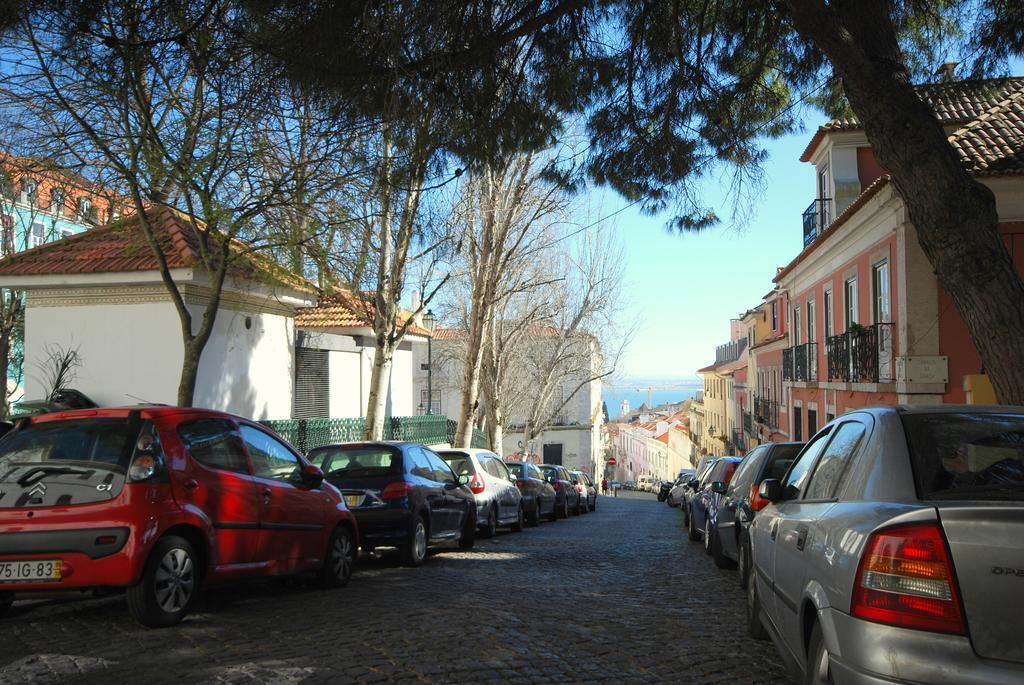 Sombrero Apartment Graca Lisbon Bagian luar foto