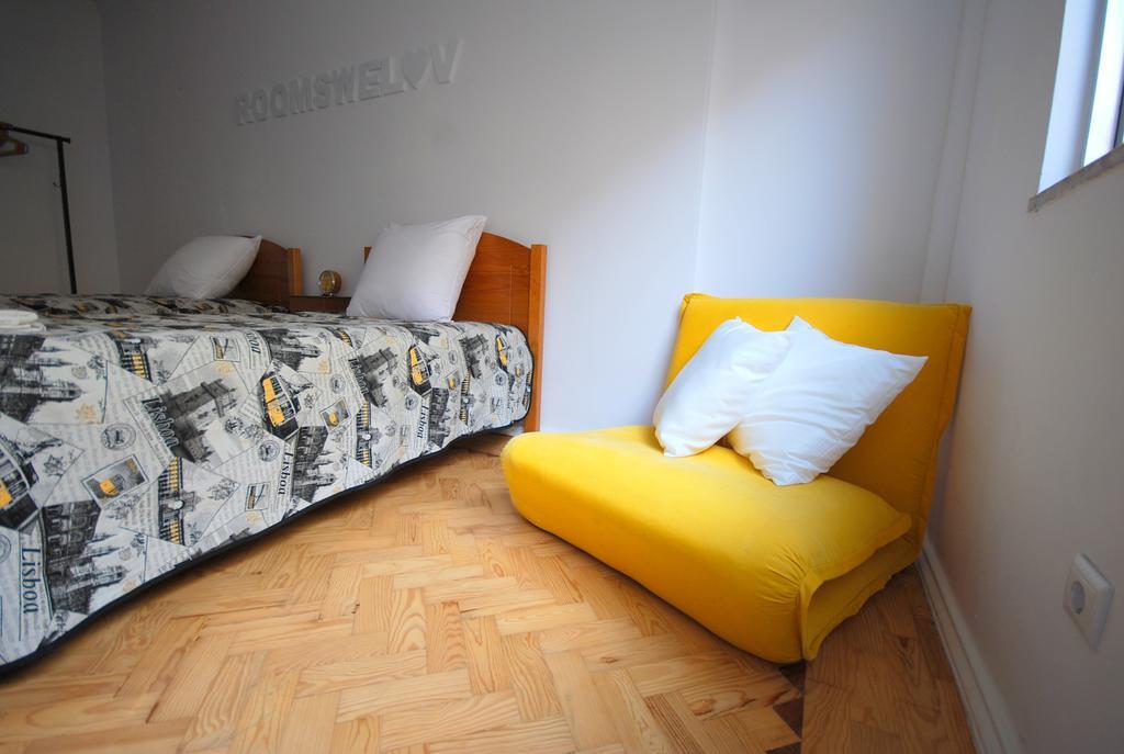 Sombrero Apartment Graca Lisbon Ruang foto