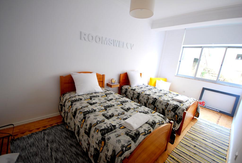 Sombrero Apartment Graca Lisbon Ruang foto