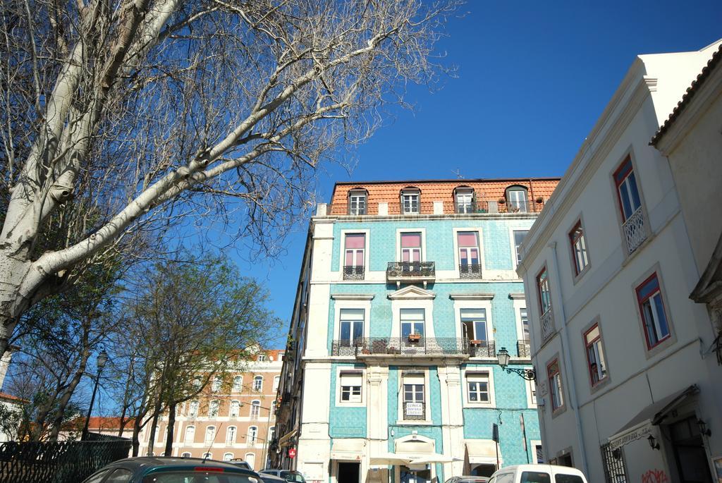 Sombrero Apartment Graca Lisbon Bagian luar foto