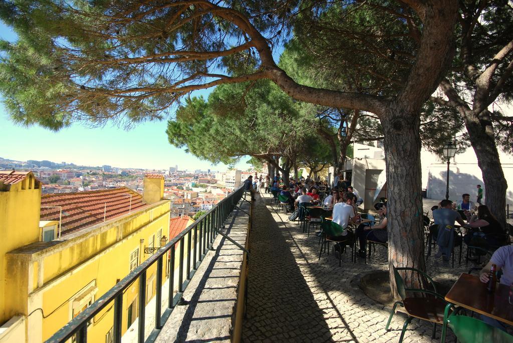 Sombrero Apartment Graca Lisbon Bagian luar foto