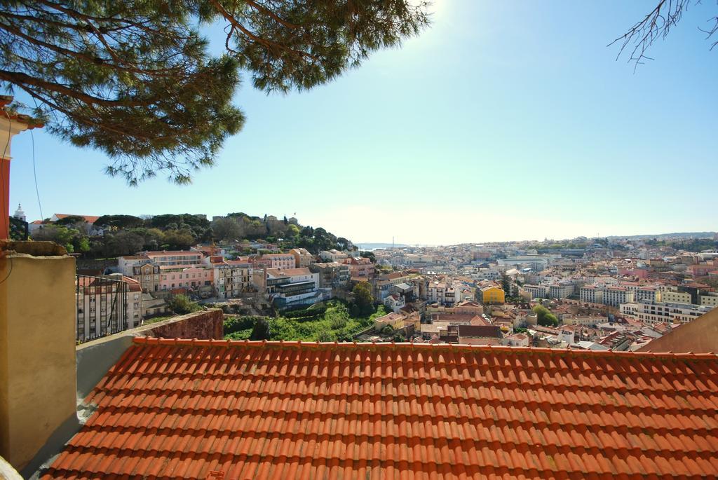 Sombrero Apartment Graca Lisbon Ruang foto