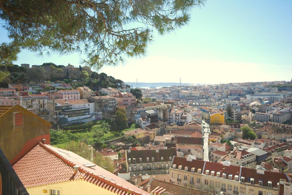 Sombrero Apartment Graca Lisbon Ruang foto