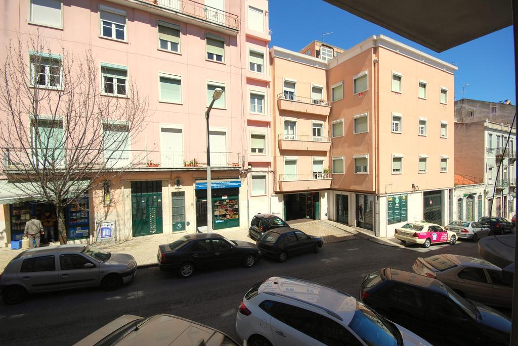 Sombrero Apartment Graca Lisbon Bagian luar foto