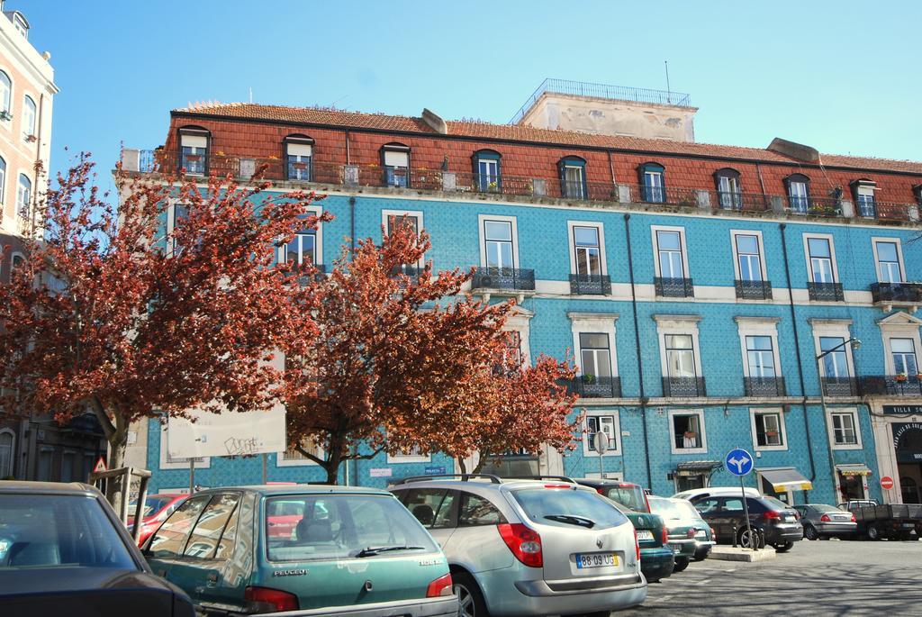 Sombrero Apartment Graca Lisbon Ruang foto