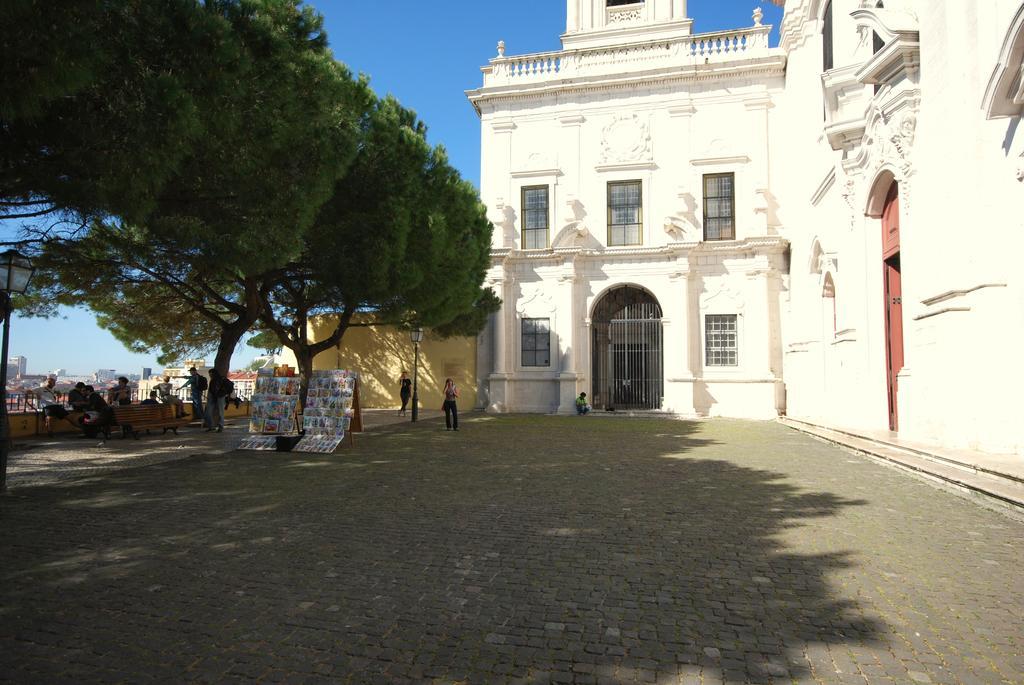 Sombrero Apartment Graca Lisbon Bagian luar foto
