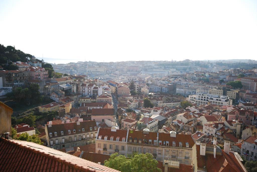 Sombrero Apartment Graca Lisbon Bagian luar foto